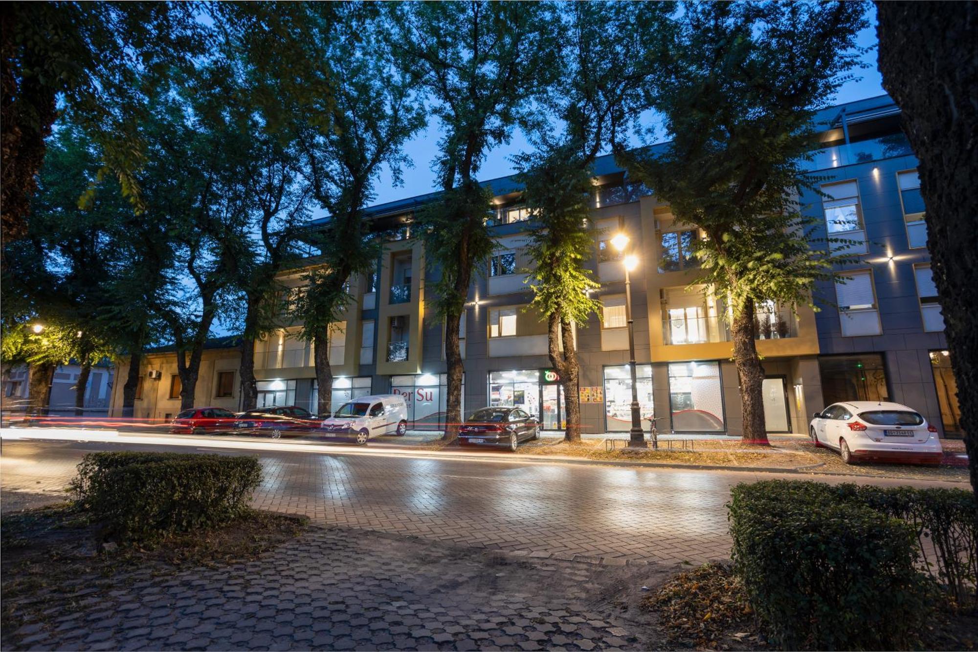 Donner Luxury Apartman Subotica Exterior photo