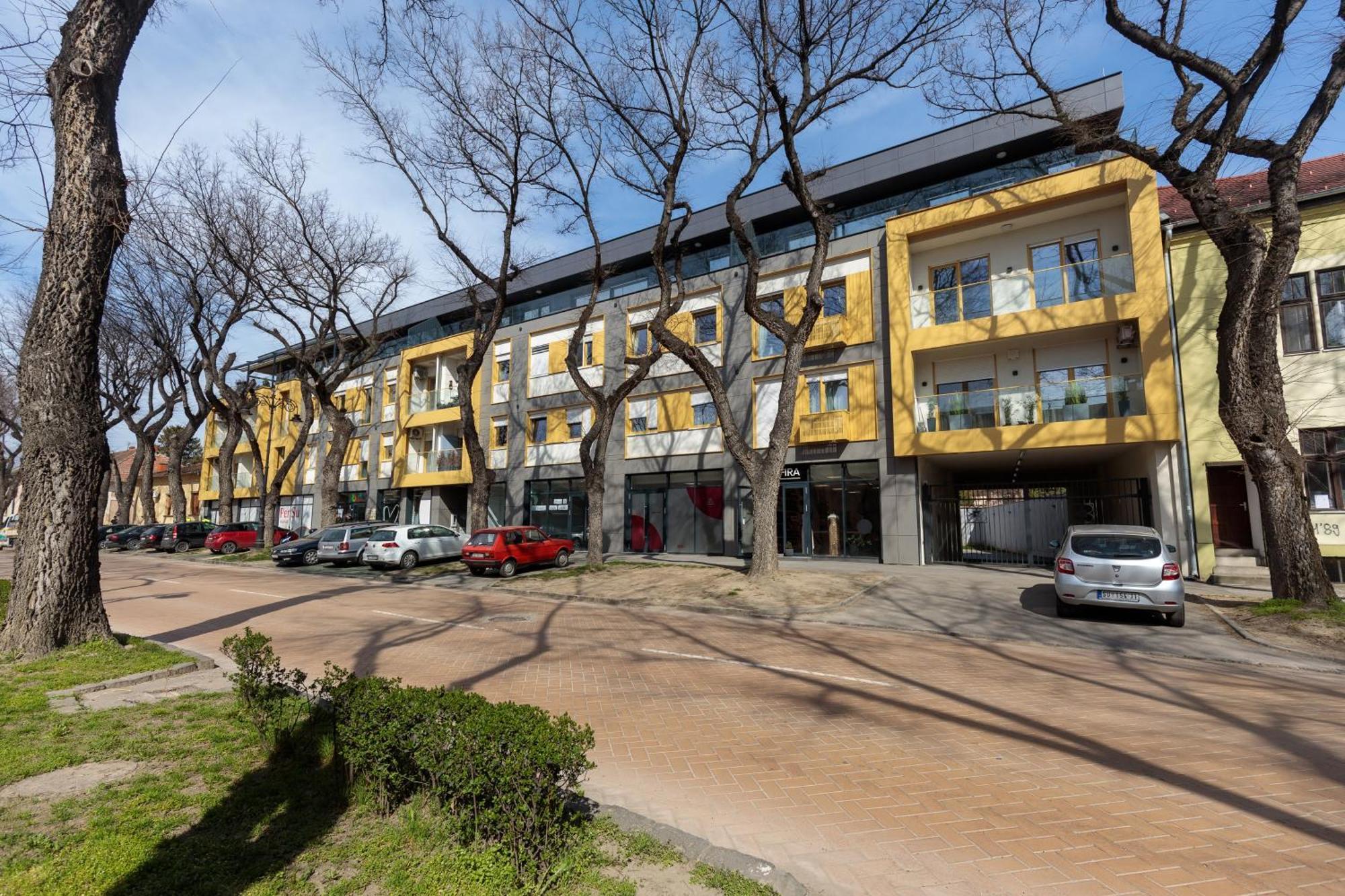Donner Luxury Apartman Subotica Exterior photo