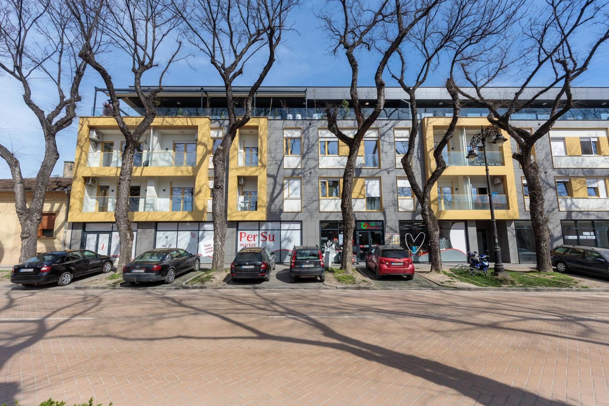 Donner Luxury Apartman Subotica Exterior photo